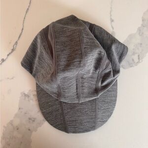 Gray Athleta Cap